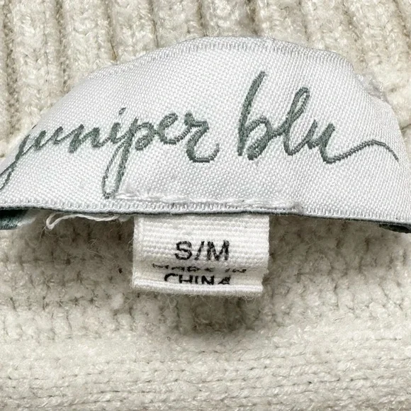 Juniper Blu Crewneck Sweater - Size S/M - Picture 3 of 3